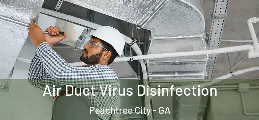  Air Duct Virus Disinfection Peachtree City - GA