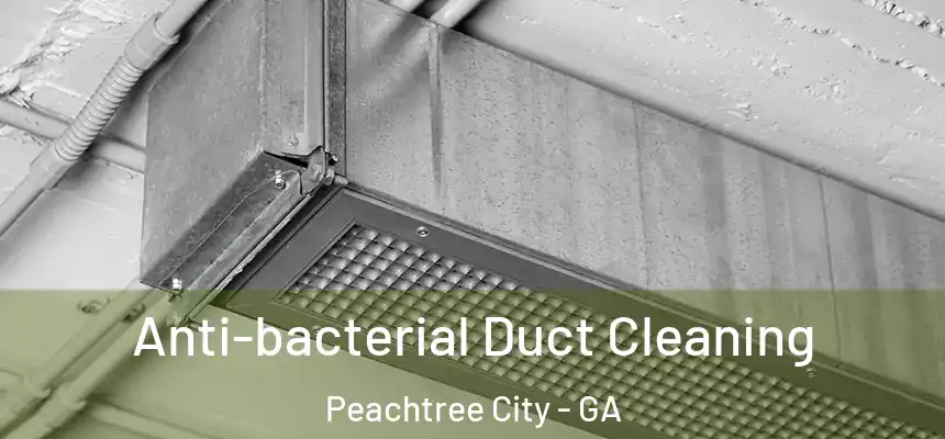  Anti-bacterial Duct Cleaning Peachtree City - GA