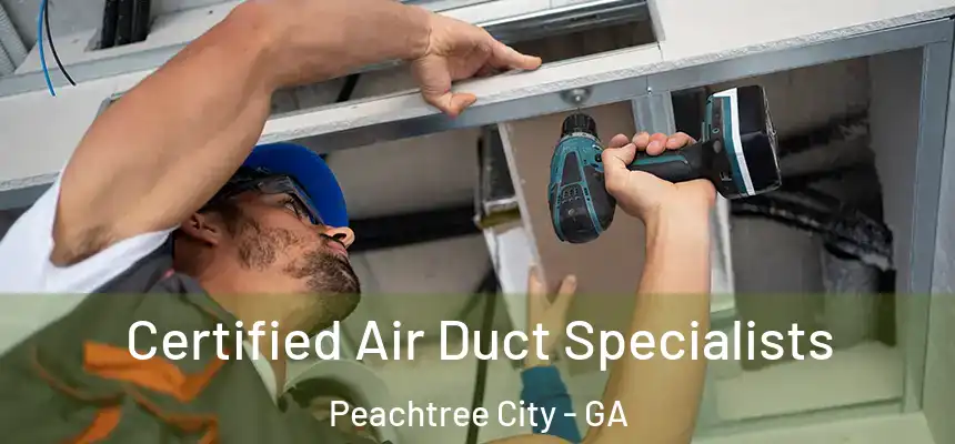  Certified Air Duct Specialists Peachtree City - GA