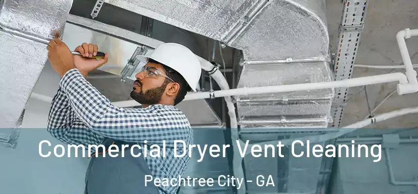  Commercial Dryer Vent Cleaning Peachtree City - GA