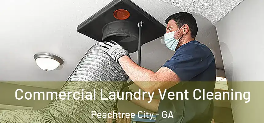  Commercial Laundry Vent Cleaning Peachtree City - GA