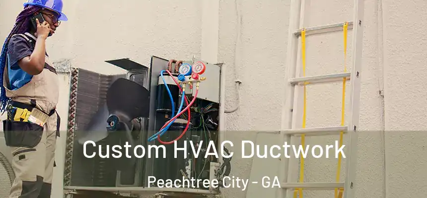  Custom HVAC Ductwork Peachtree City - GA