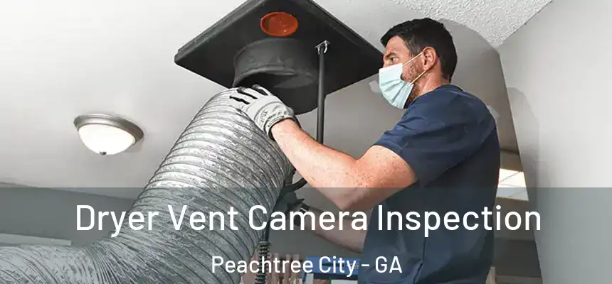  Dryer Vent Camera Inspection Peachtree City - GA