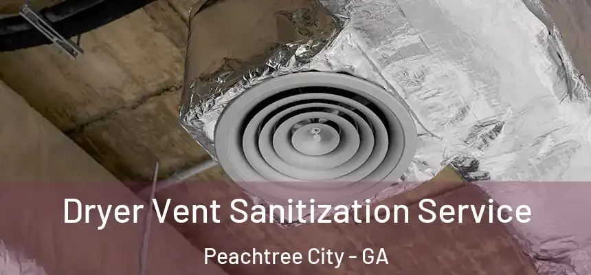  Dryer Vent Sanitization Service Peachtree City - GA