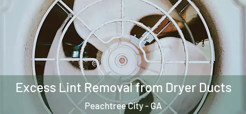  Excess Lint Removal from Dryer Ducts Peachtree City - GA