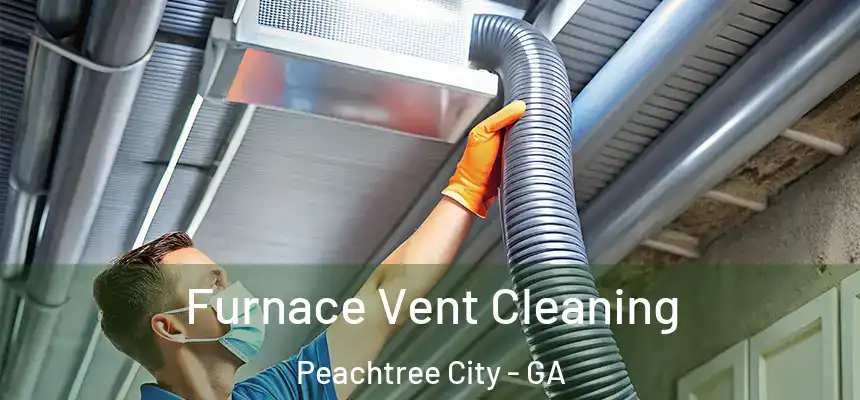  Furnace Vent Cleaning Peachtree City - GA