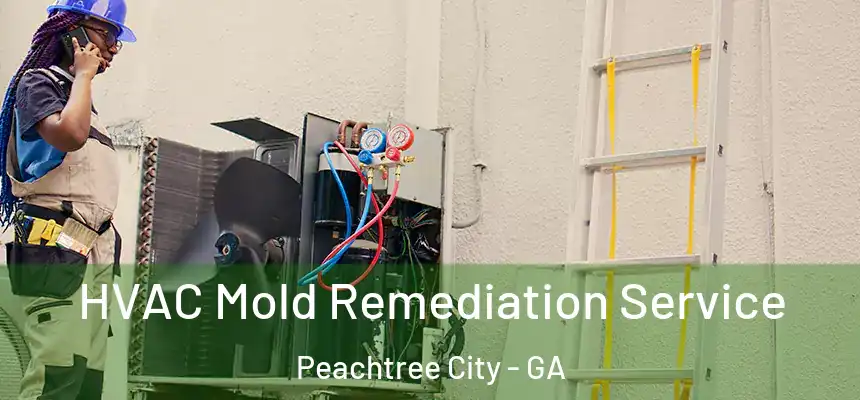  HVAC Mold Remediation Service Peachtree City - GA