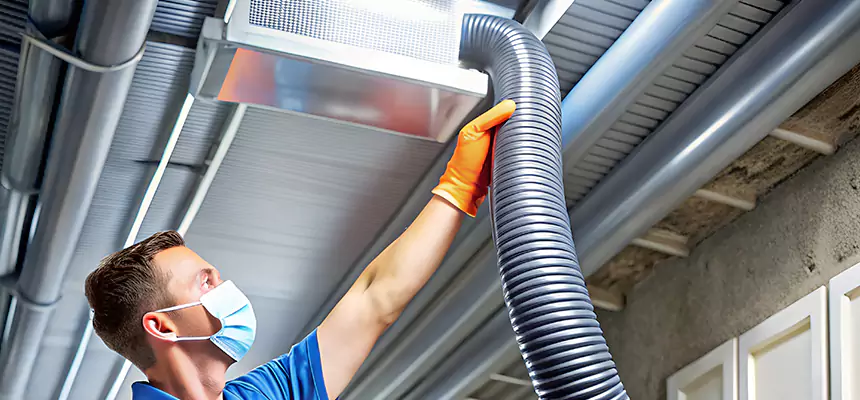 Our Anti-bacterial Duct Cleaning Services in Peachtree City, GA