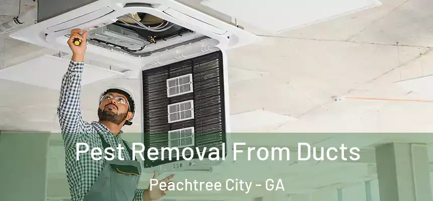  Pest Removal From Ducts Peachtree City - GA
