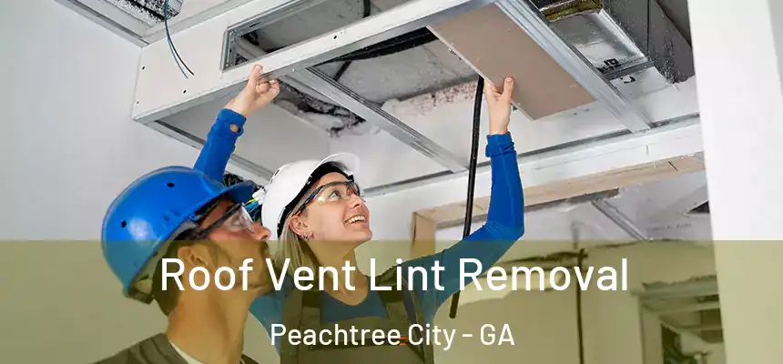  Roof Vent Lint Removal Peachtree City - GA
