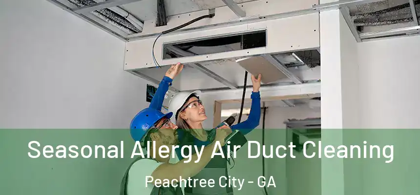  Seasonal Allergy Air Duct Cleaning Peachtree City - GA