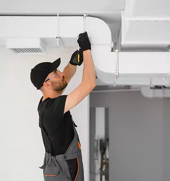 Professional Air Duct And Dryer Vent Cleaning in Peachtree City, GA