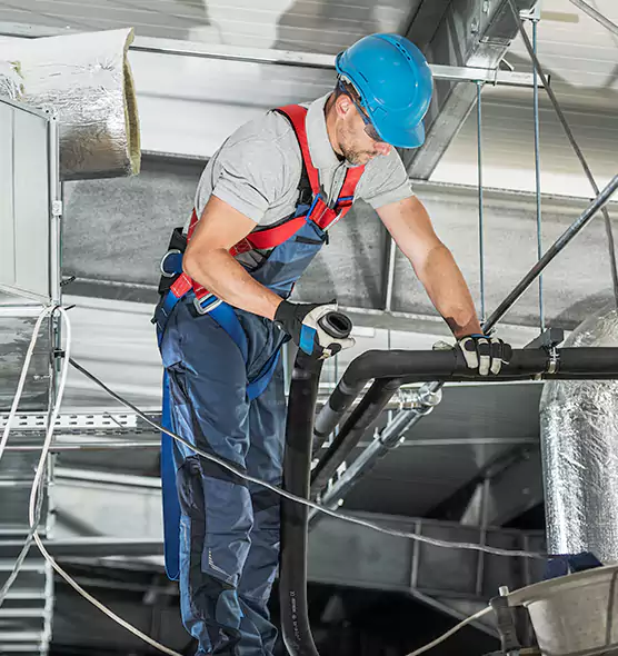 Industrial Duct Cleaning in Peachtree City
