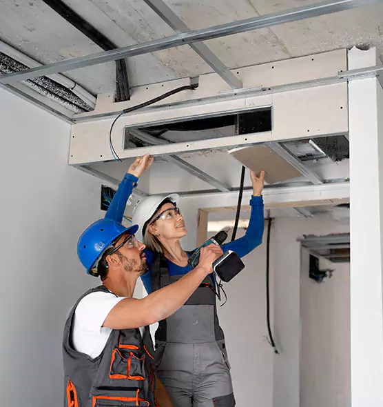 About Post-Construction Duct Cleaning in Peachtree City, GA