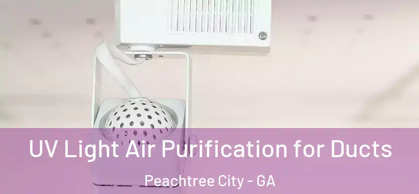  UV Light Air Purification for Ducts Peachtree City - GA